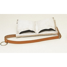 CEINTURE DOUBLE POCHE CLOUS SASSI